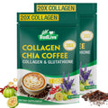 20X Collagen Chia Coffee 11-in-1 Shape Coffee Mix - Beauty & Energy
