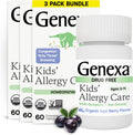 Genexa Kids Allergy Care Chewable Tablets - Non-Drowsy Relief