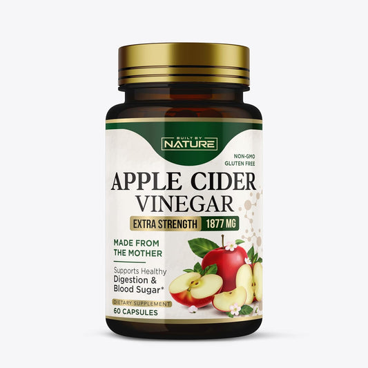 Immune & Digestive Support with ACV - 1877mg