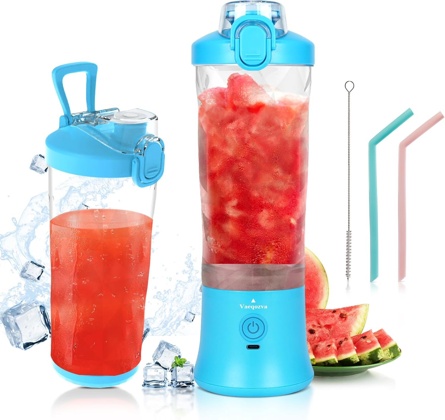 Powerful Portable Blender for Anywhere Use