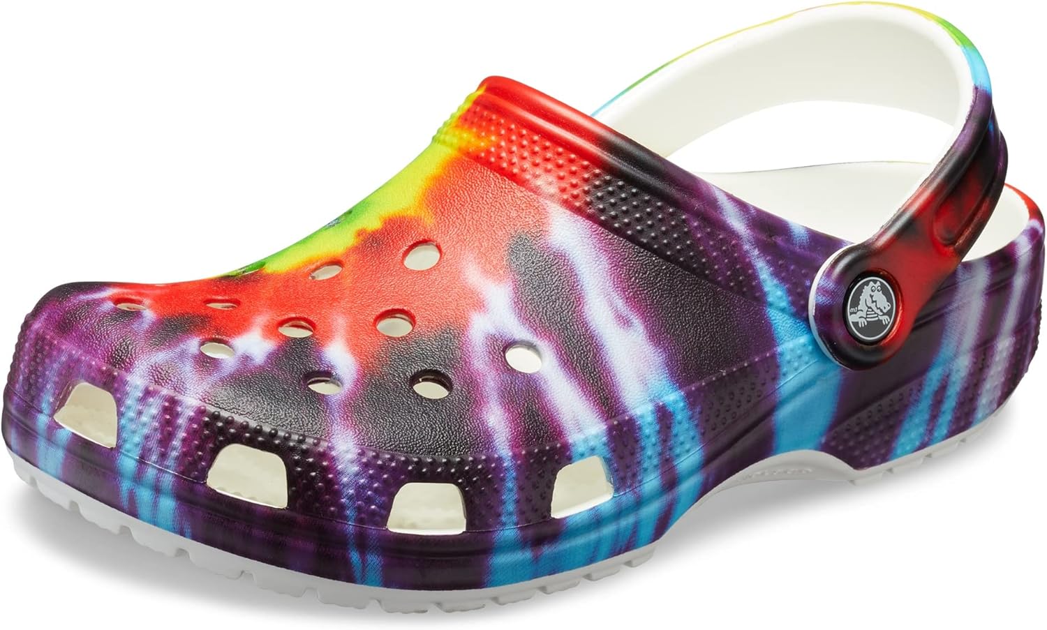 Crocs Women's Classic Marbled Tie-dye Clogs for Ultimate Comfort