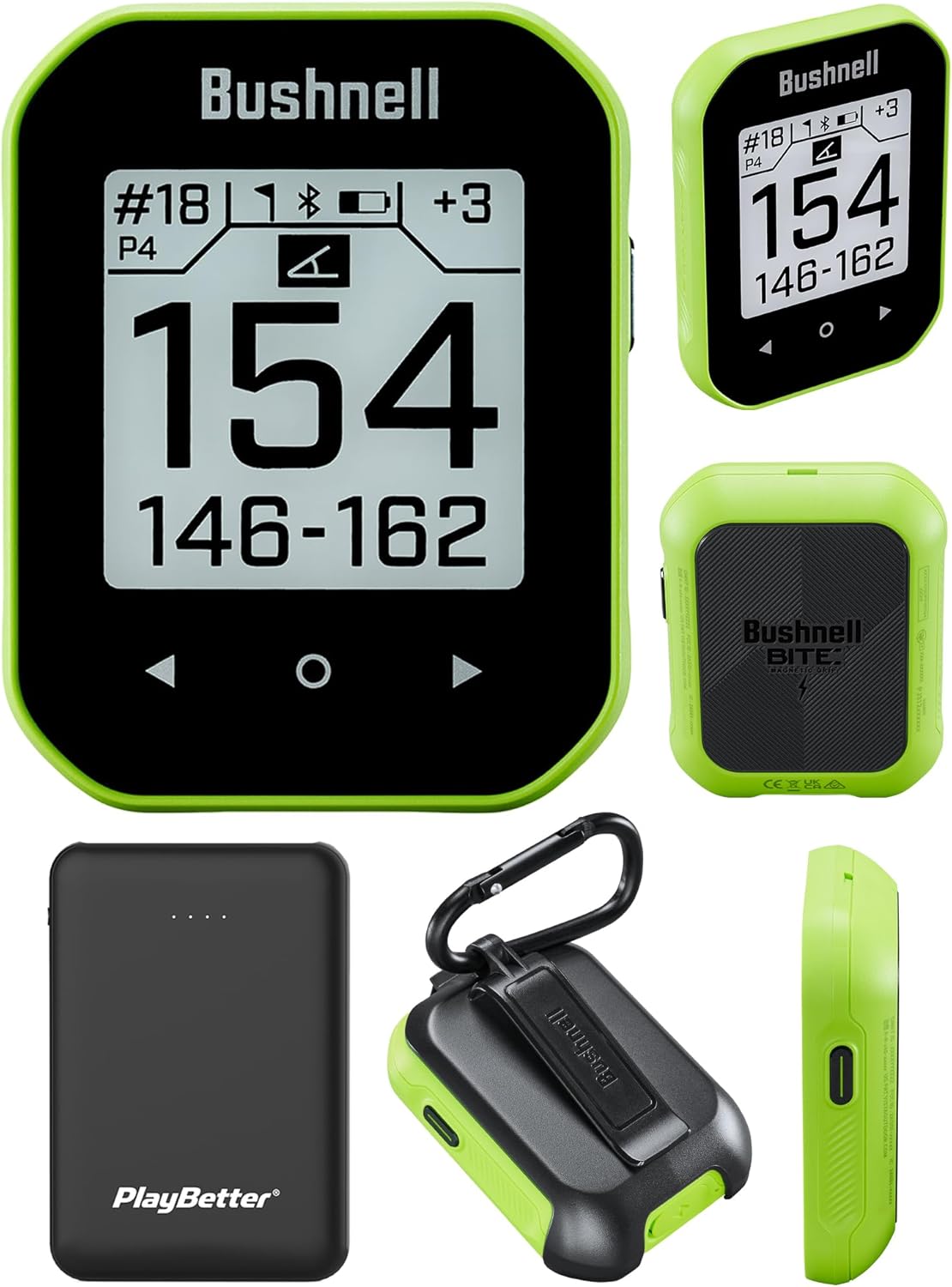 Bushnell Phantom 3 Slope Golf GPS Handheld Bundle for Precision