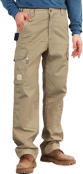 BOCOMAL FR Pants for Men Utility Cargo Flame Resistant Work Pant Men's