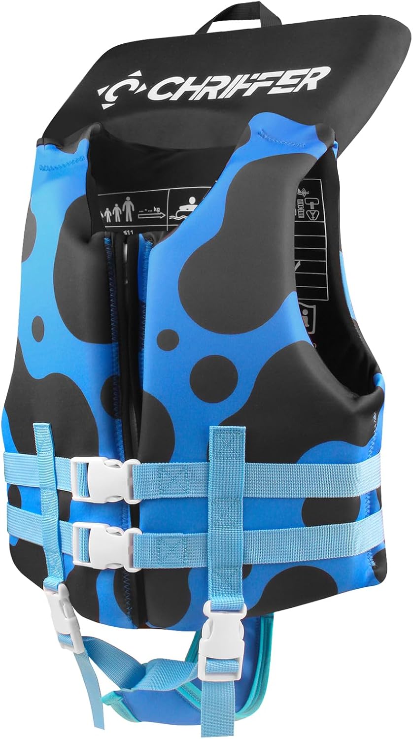 Chriffer Kids Swim Vest for Safe and Fun Water Adventures