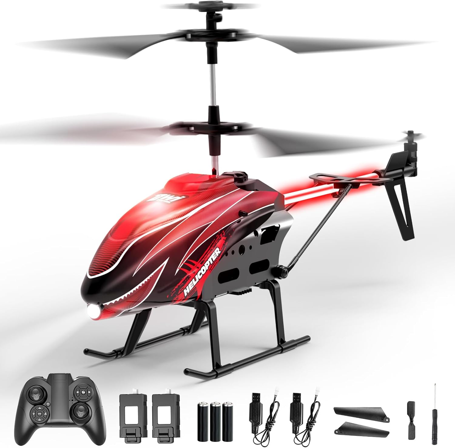 Dwi Dowellin RC Helicopter with 26 Mins Flight Time for Kids