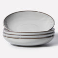 Pasta Bowls 30 oz Terracotta Ceramic Serving Bowls - Large, Durable