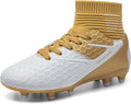 Youth High Top Soccer Cleats for Boys and Girls - Supportive Fit