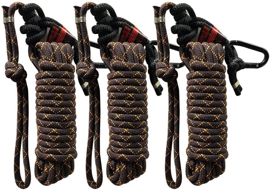 HUNDERBAY Hunting Safety Linemans Rope for Secure Tree Climbing