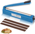 16 Inch Impulse Heat Sealer Machine for Plastic Bags - Reliable Seal