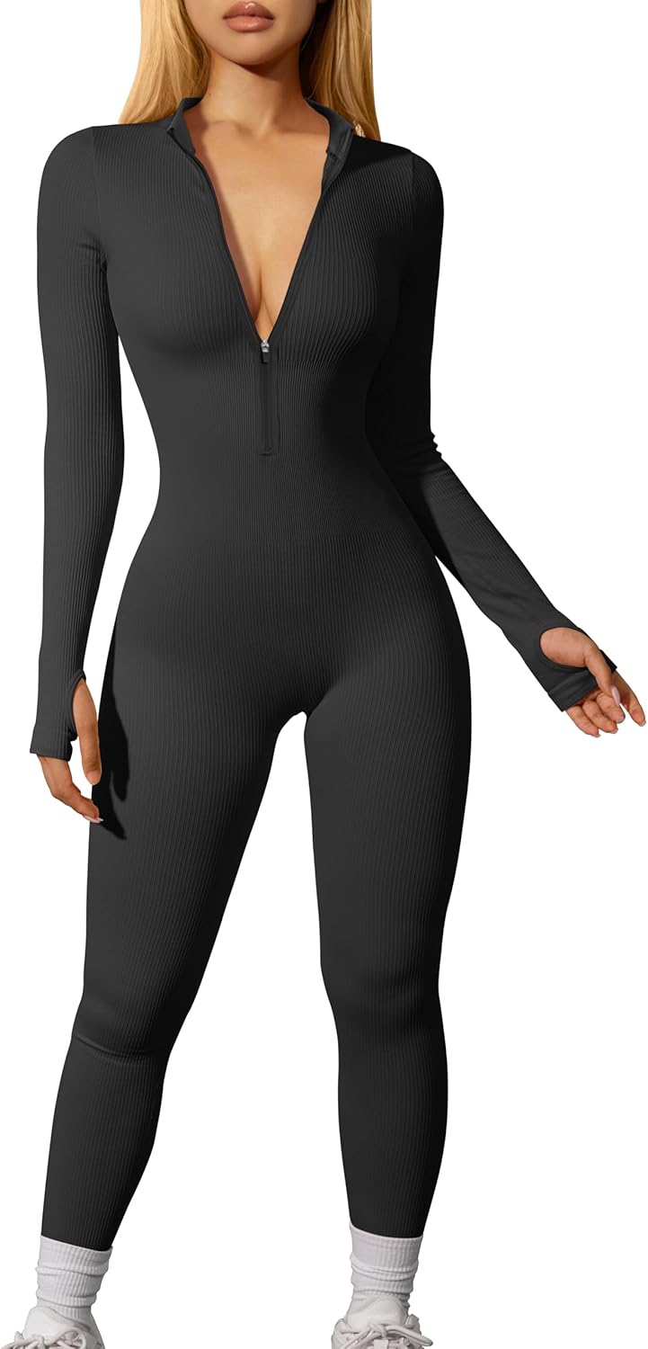 OQQ Women Yoga Jumpsuits for Comfort and Style in Every Occasion