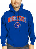 Boise State Broncos Unisex Hooded Sweatshirt - Cotton Blend Gameday