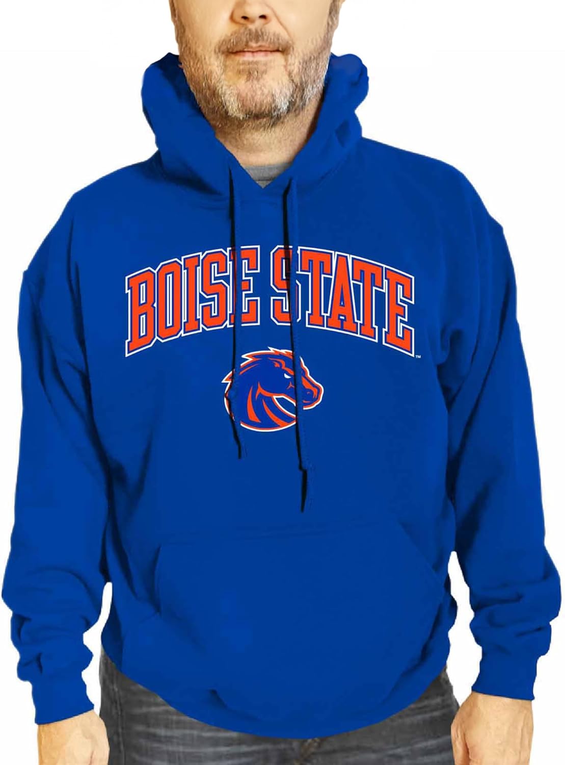 Boise State Broncos Gameday Unisex Hooded Sweatshirt Review