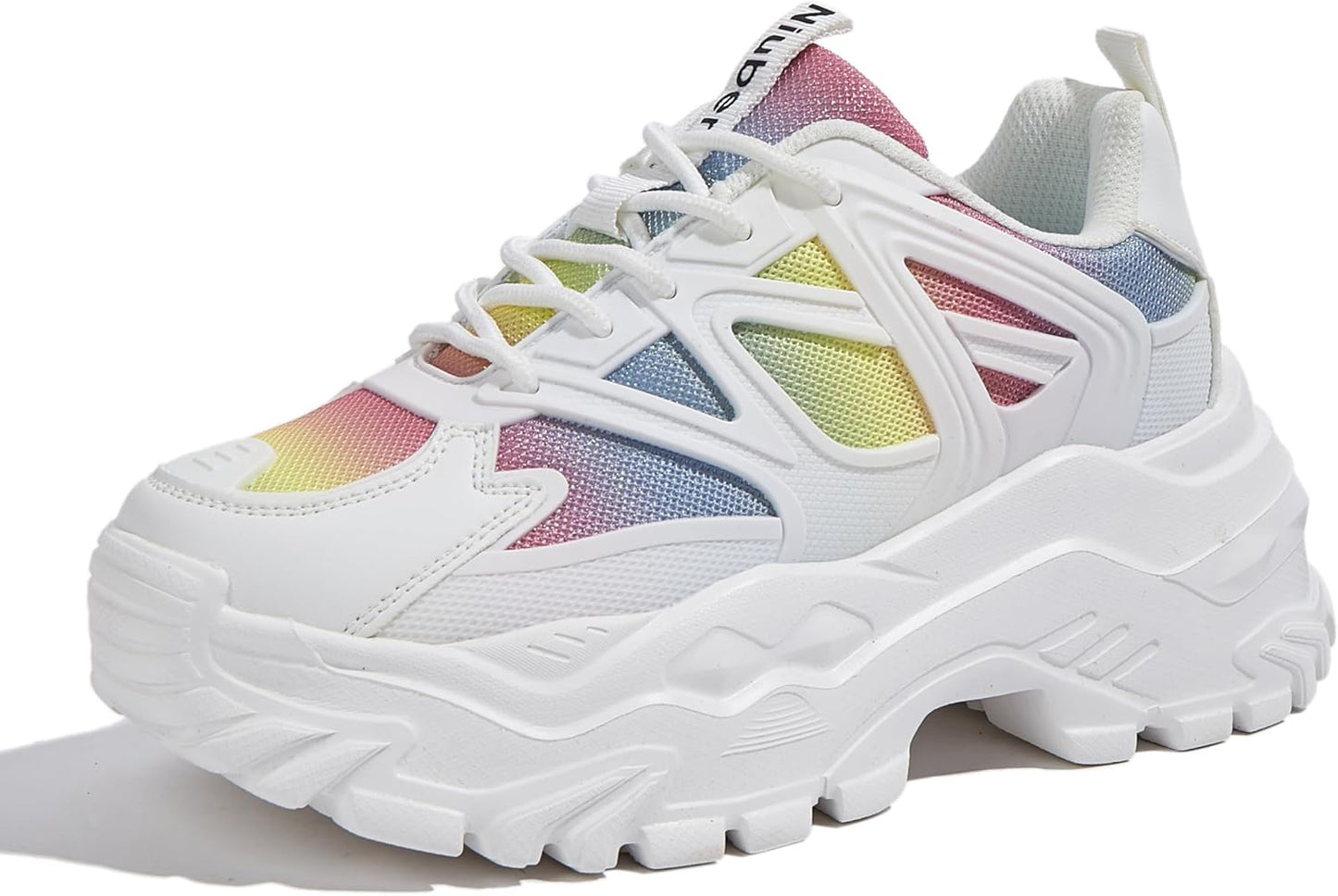 Niluber Chunky Sneakers for Women: Stylish Platform Shoes