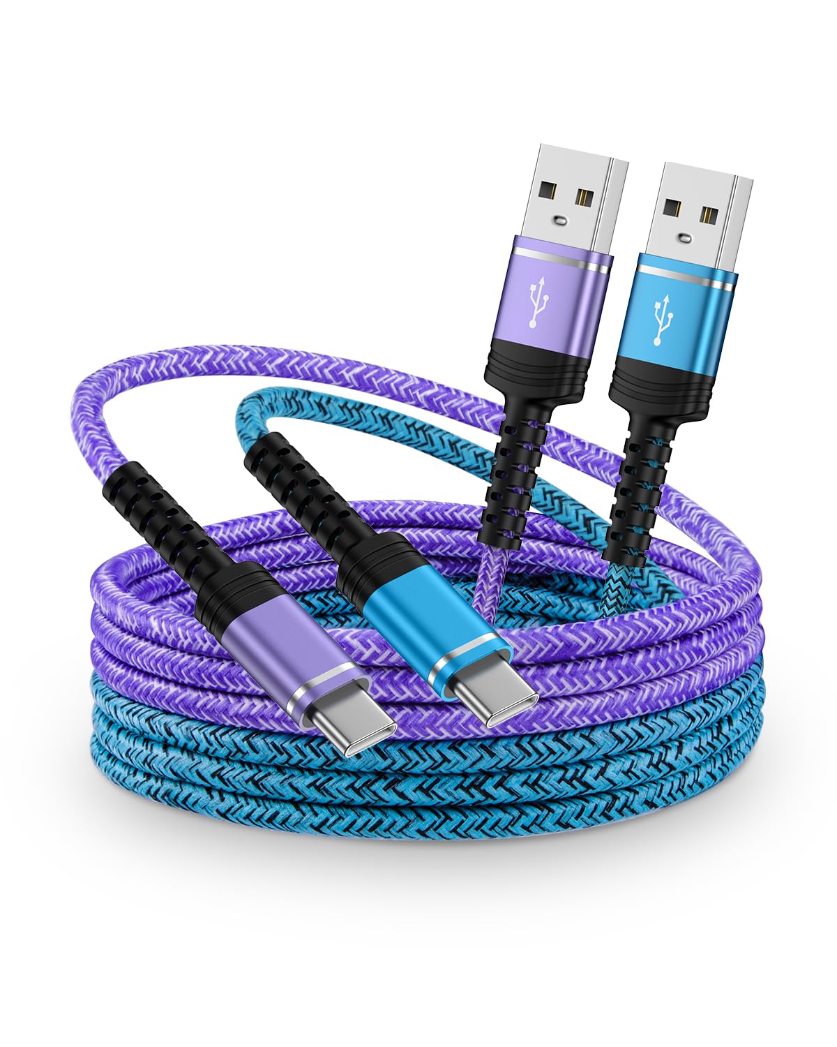 Fast Charge 2Pack Samsung USB C Cable 6ft