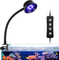hygger 30 Watts Aquarium LED Reef Light - Dimmable Full Spectrum