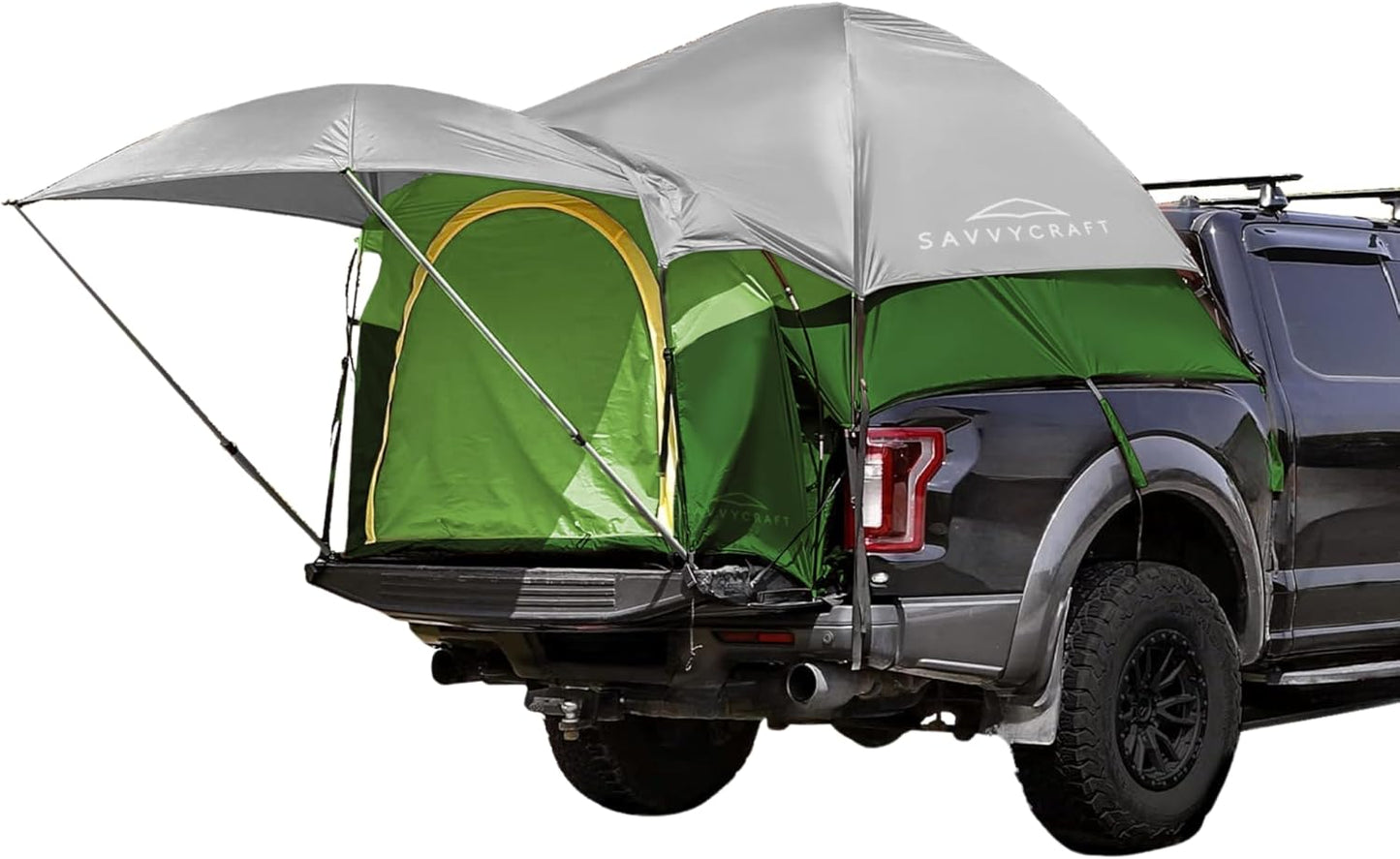 Savvycraft Waterproof Truck Tent for 2 - Ultimate Camping Comfort