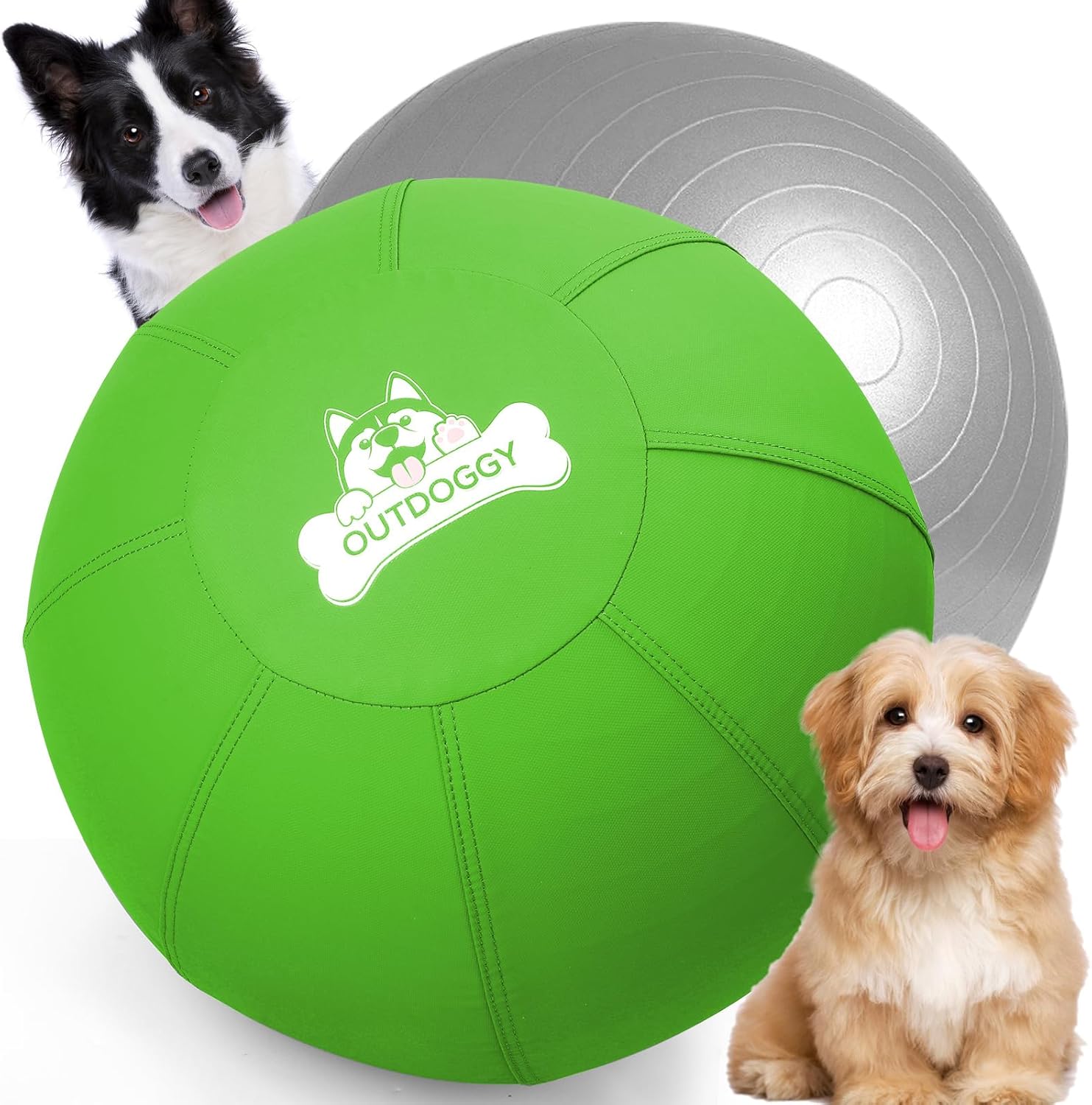 Herding Ball for Dogs 18 Inch - Perfect for Active Breeds