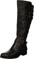 Naturalizer Jessie Knee High Wide Calf Riding Boots - Comfortable All