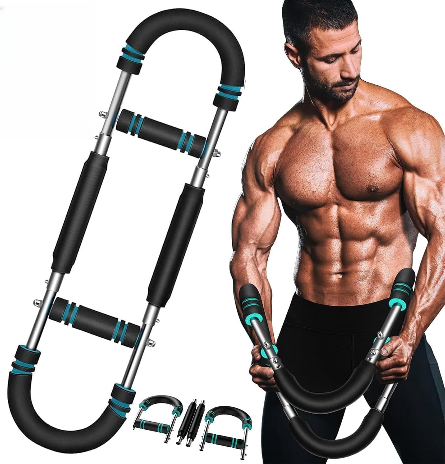 Adjustable 100lb Chest & Arm Trainer by LYKAN