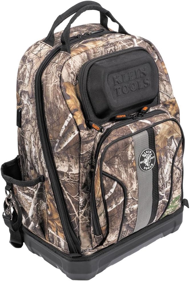 Klein Tools 62800BPCAMO Extra-Large Camo Tool Backpack Review