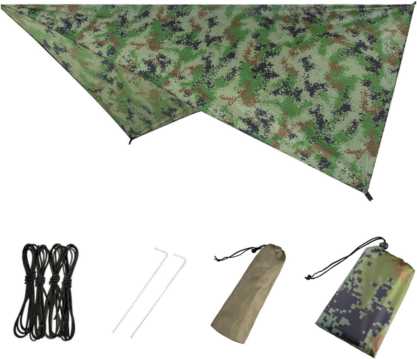 Waterproof Hammock Tarp - Outdoor Shelter