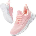 Womens Tennis Shoes Walking Sneakers - Memory Foam Slip On Comfort