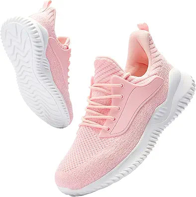 VIPSUPER Womens Tennis Shoes - Lightweight Memory Foam Sneakers