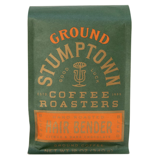 Stumptown Hair Bender Ground Coffee - Citrus & Chocolate 12oz