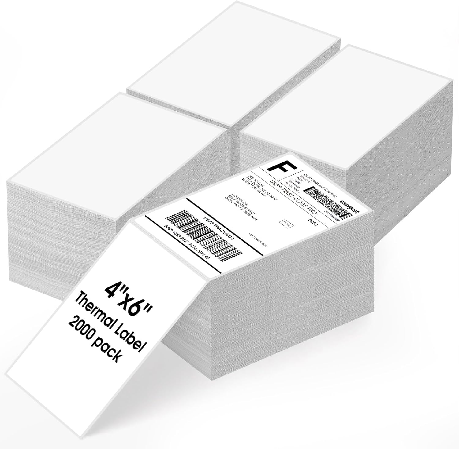 MaxGear 4x6 Direct Thermal Labels for Shipping & Mailing Needs
