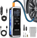 Portable Cordless Tire Inflator - Fast & Convenient 150PSI JUSUOX