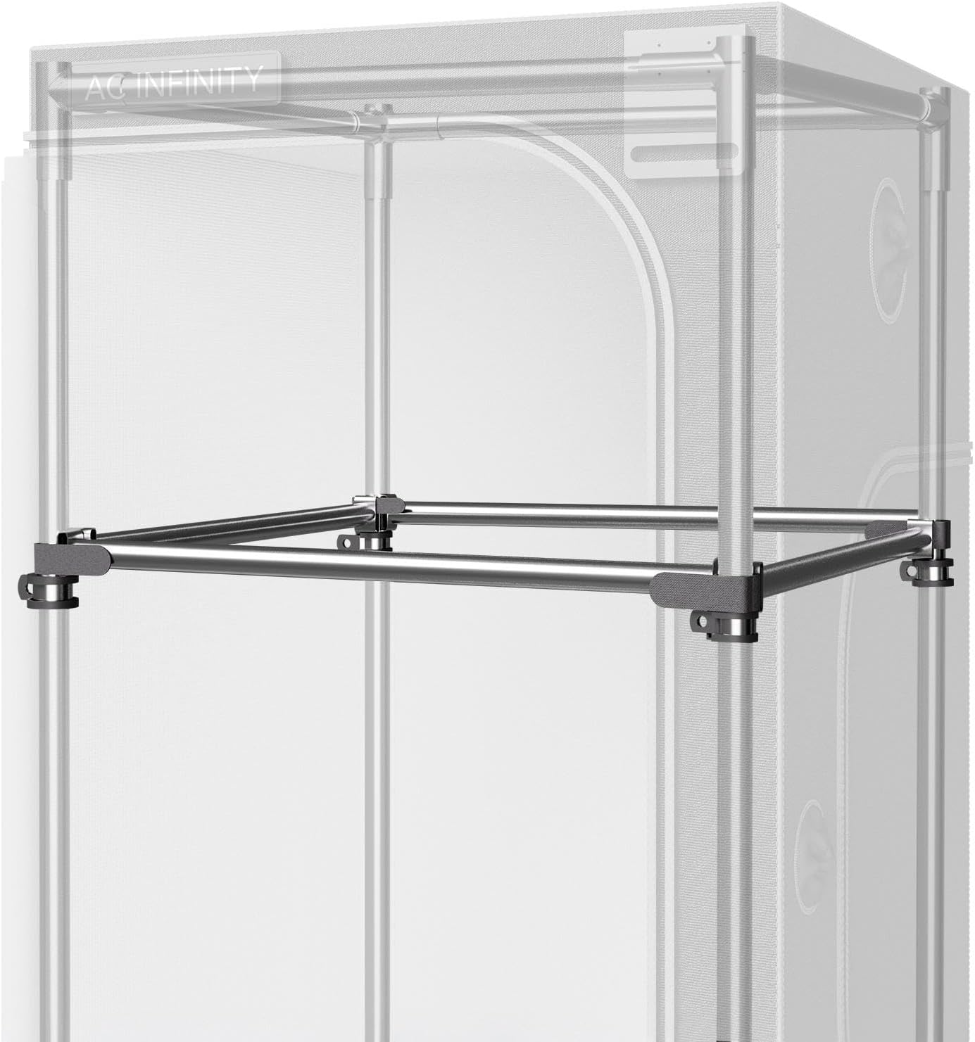 Heavy-Duty Grow Tent Mounting Bars for 3x3 Indoor Tents