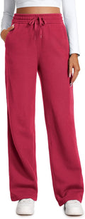 Comfortable Cotton Fleece Lined Women's Sweatpants by CRZ YOGA