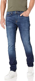 Buffalo David Bitton Men's Skinny MAX Jeans, Light Medium Indigo