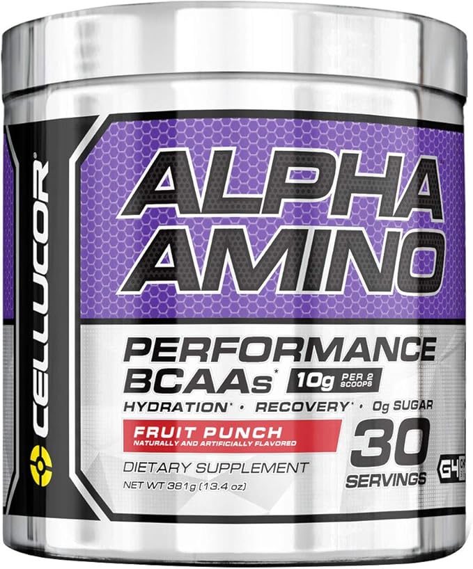 Cellucor Alpha Amino EAA & BCAA Powder for Muscle Recovery