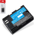 LP-E6 Replacement Battery 1800mAh for Canon LP-E6 Series - Longer