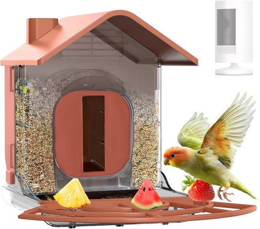 Zivif Outdoor Bird Feeder with Camera Compatibility