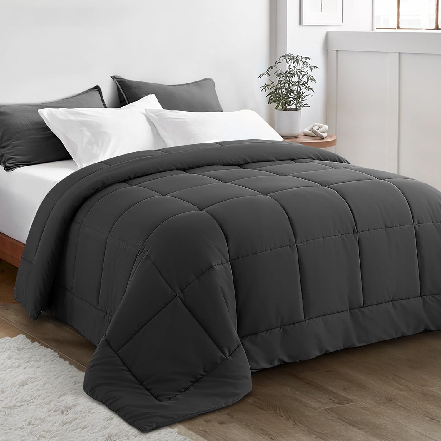 Oversized King Plus Comforter - Extra Large Cooling Duvet Insert