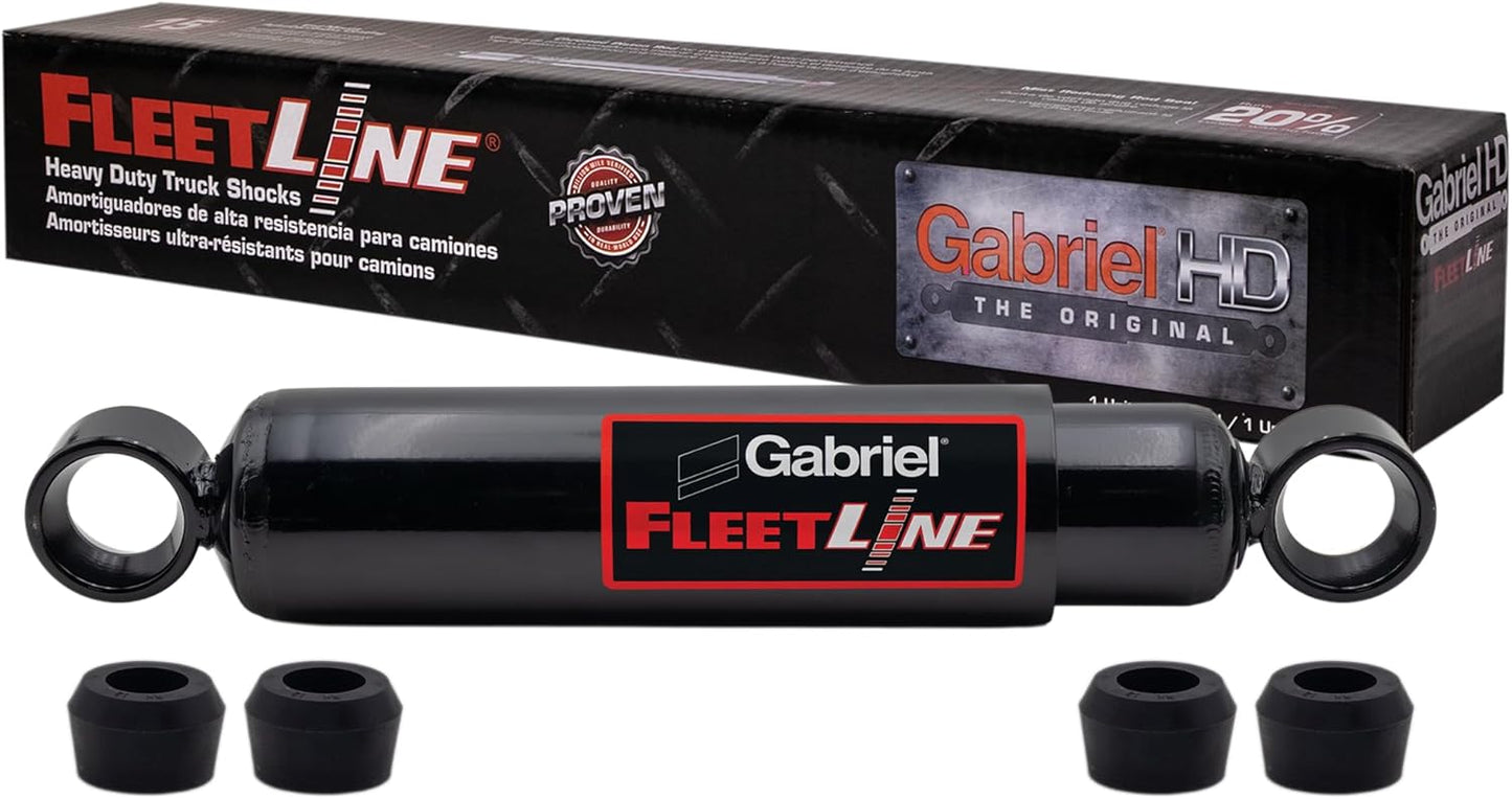 Gabriel 85320 Fleetline Heavy Duty Front Shock Absorbers Review