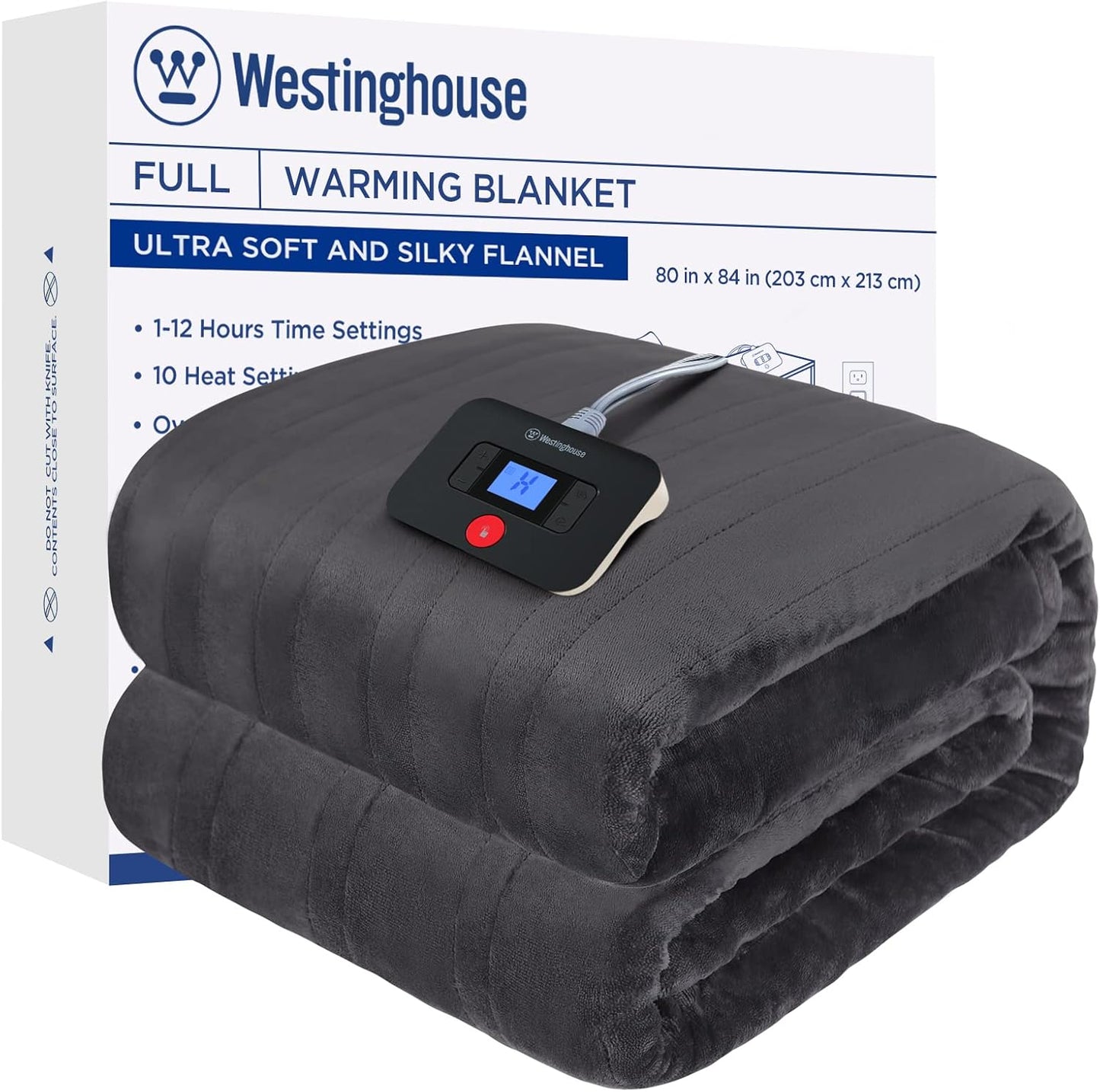 Westinghouse Electric Blanket Full Size for Ultimate Comfort