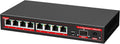 8 Port 2.5G Ethernet Switch with 1x10G SFP+ Slot - Silent Metal Design