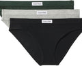 Calvin Klein Comfort Logo Cotton Stretch Bikini Panties 3 Pack