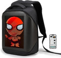 LED Backpack with App Control 64x64 Pixel Screen - Customizable