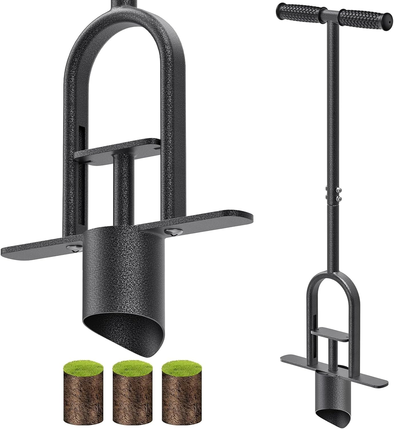 Garden Grass Plugger Tool for Easy Turf Repair and Planting
