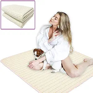 Incontinence Bed Pads Washable Extra Large for Adults and Pets