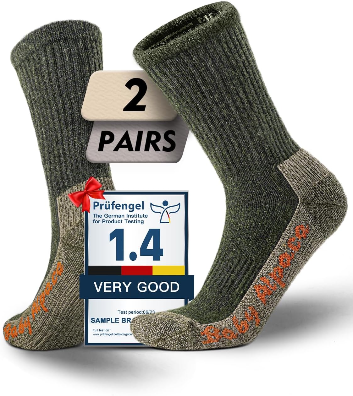 Alpaca Wool Hiking Socks for Ultimate Warmth and Comfort