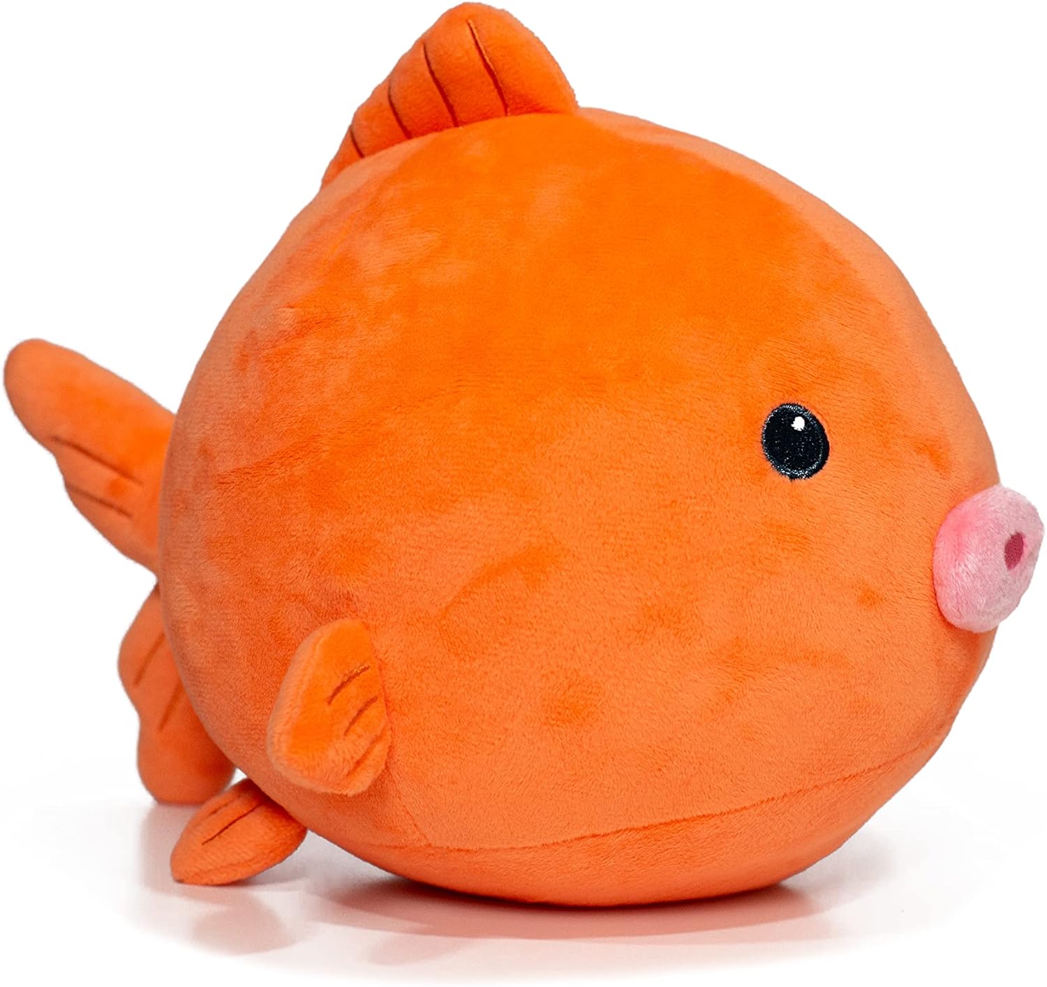 Sunny The Goldfish 10 in. Stuffed Animal - Snuggle Chubs