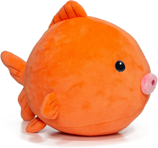 Sunny The Goldfish 10 in. Stuffed Animal - Snuggle Chubs