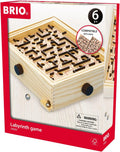 BRIO 34000 Labyrinth Game - Classic Mind-Challenging Maze