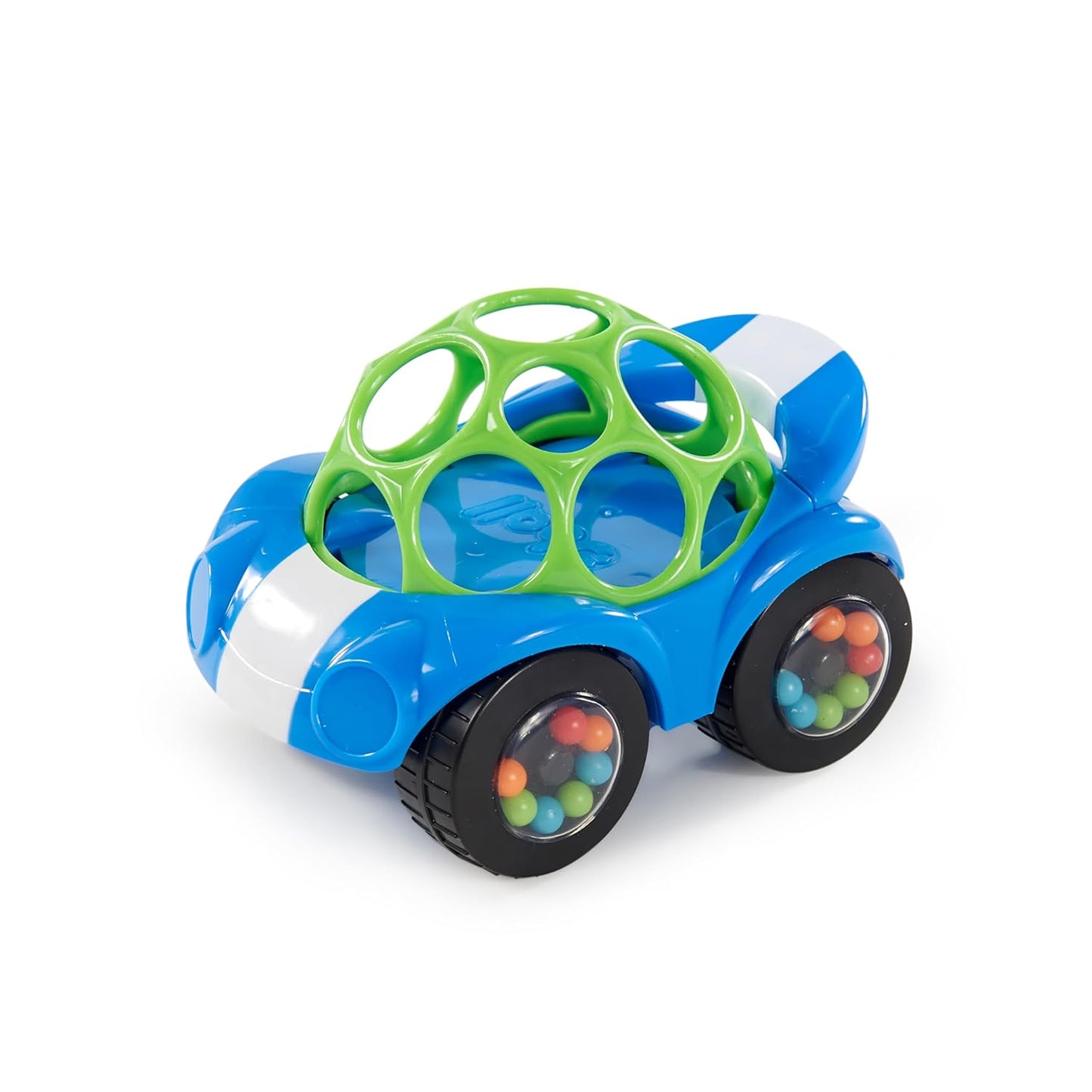 Bright Starts Easy Grasp Sports Car Rattle - BPA-Free Infant Toy