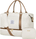 LOVEVOOK Travel Duffle Bag Weekender for Women - Carry On Ready Duffel
